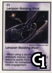 Leopan Raiding Pilot C1